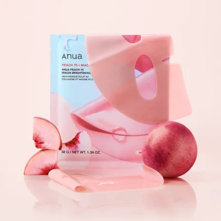 Peach 70 Niacin Brightening Collagen Mask - Ιαπωνικά Καλλυντικά