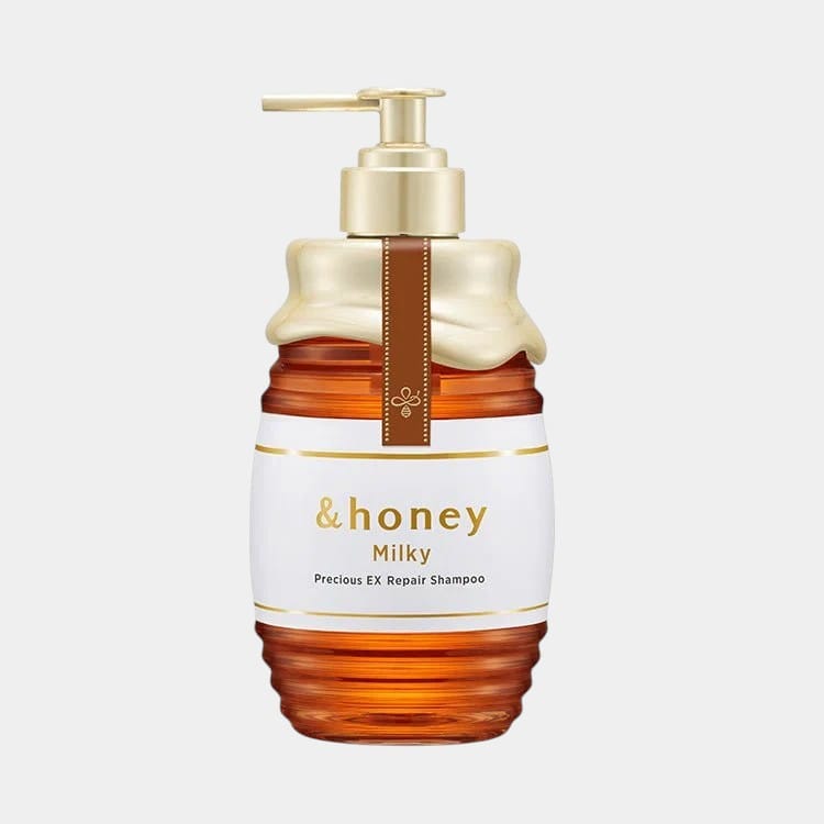 honey-milku-precius-ex-repair-shampoo-iaponika-porionta-mallion-kskin-Photoroom &Honey Milky Precious EX Repair Shampoo - Ιαπωνικα προιοντα μαλλιων