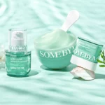 SOME BY MI - PDRN Spirulina Soothing Sherbet Mask Set