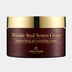Wrinkle Snail System Cream The Skin House - Κορέατικα Καλλυντικα