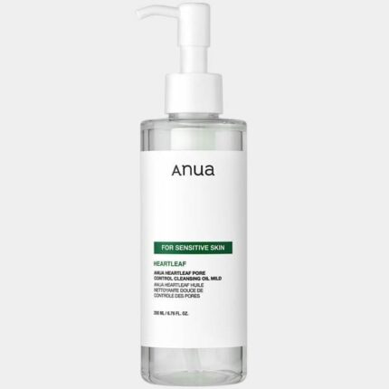 Heartleaf Pore Control Cleansing Oil Mild- Κορεάτικα Καλλυντικά