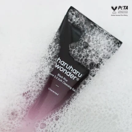 Black Rice Cleansing Gel Haru Haru - Κορεάτικα Καλλυντικά