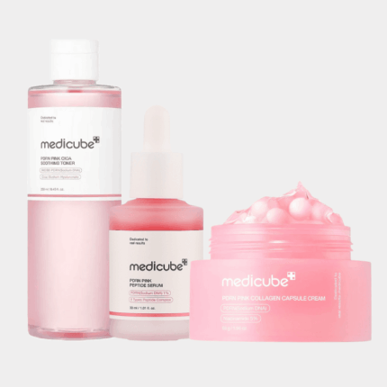 Medicube PDRN Pink Recovery Routine