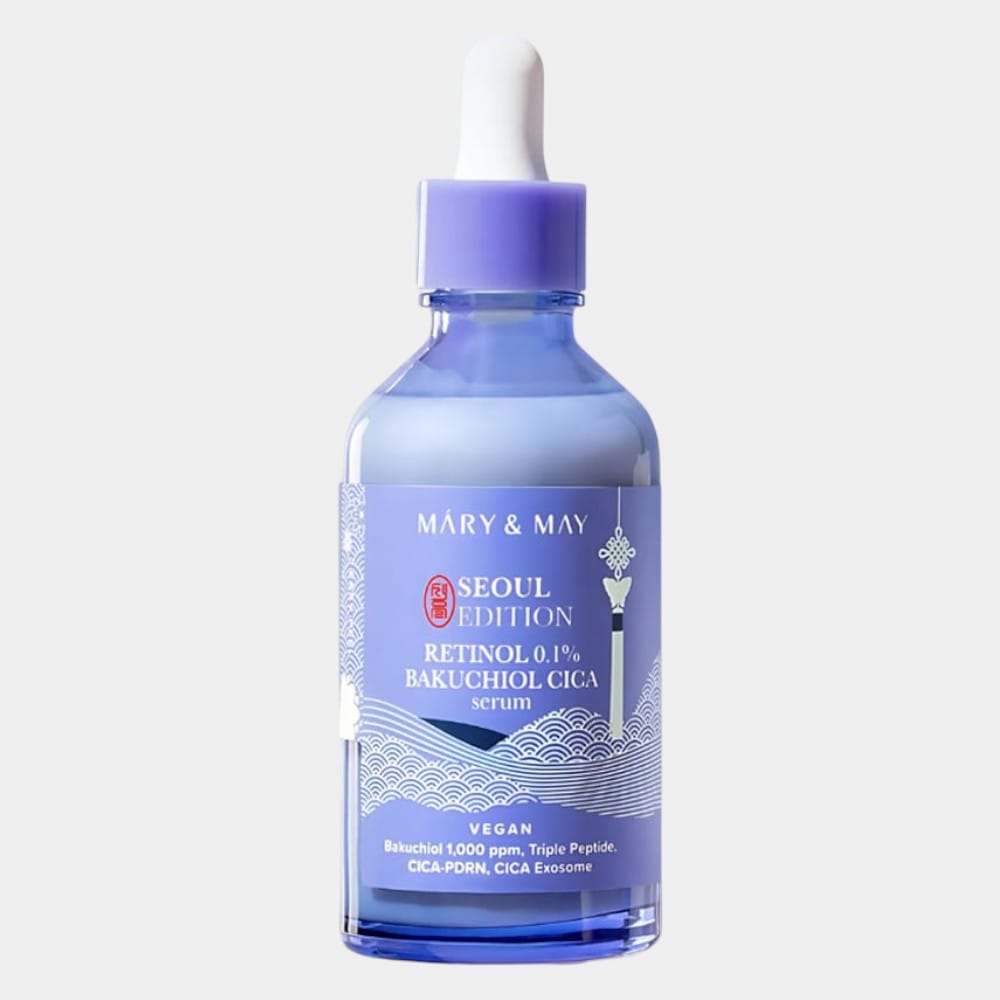 mary-may-retinol-0.1-bakuchiol-cica-serum-kskin-koreatika-kallintika Retinol 0.1% Bakuchiol CICA Serum 80ml - Mary&May - Image 1