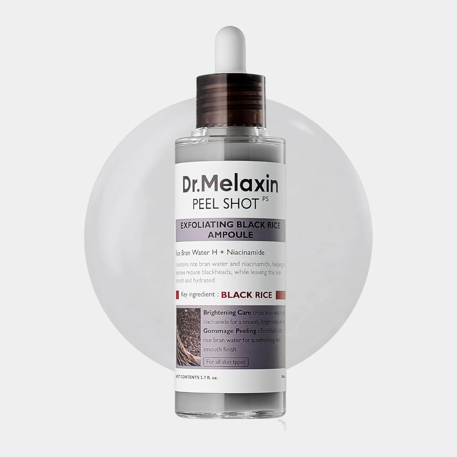 dr-melaxin-peel-shot-exfoliating-rice-ampoule-koreatika-kallintika-kskin Dr.Melaxin Peel Shot Exfoliating Black Rice Ampoule - Κορεάτικα καλλυντικά