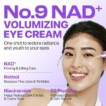 No.9 NAD+ Retinol Volumetox Eye Cream 10ml - Numbuzin - Image 3