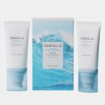 Madagascar Centella Hyalu-Cica Water-Fit Sun Serum Twin Pack 50ml x 2pcs - SKIN1004