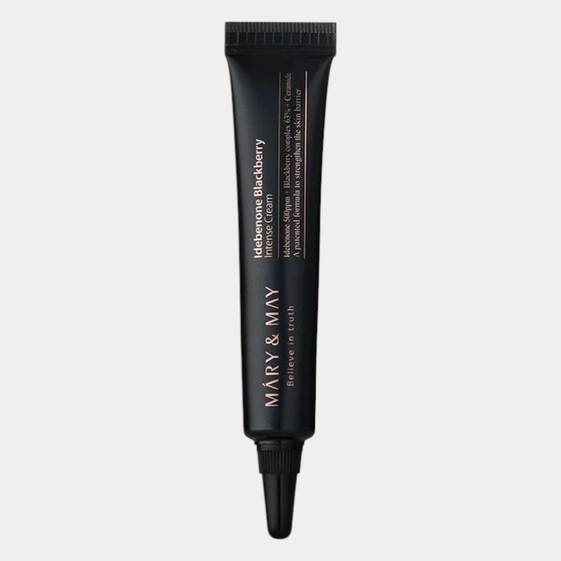 idebenone-blackberry-complex-cream-mini-mary-may-koreatika-kallintika-kskin Idebenone Blackberry Intense Cream Mini 12ml - Mary&May - Image 1