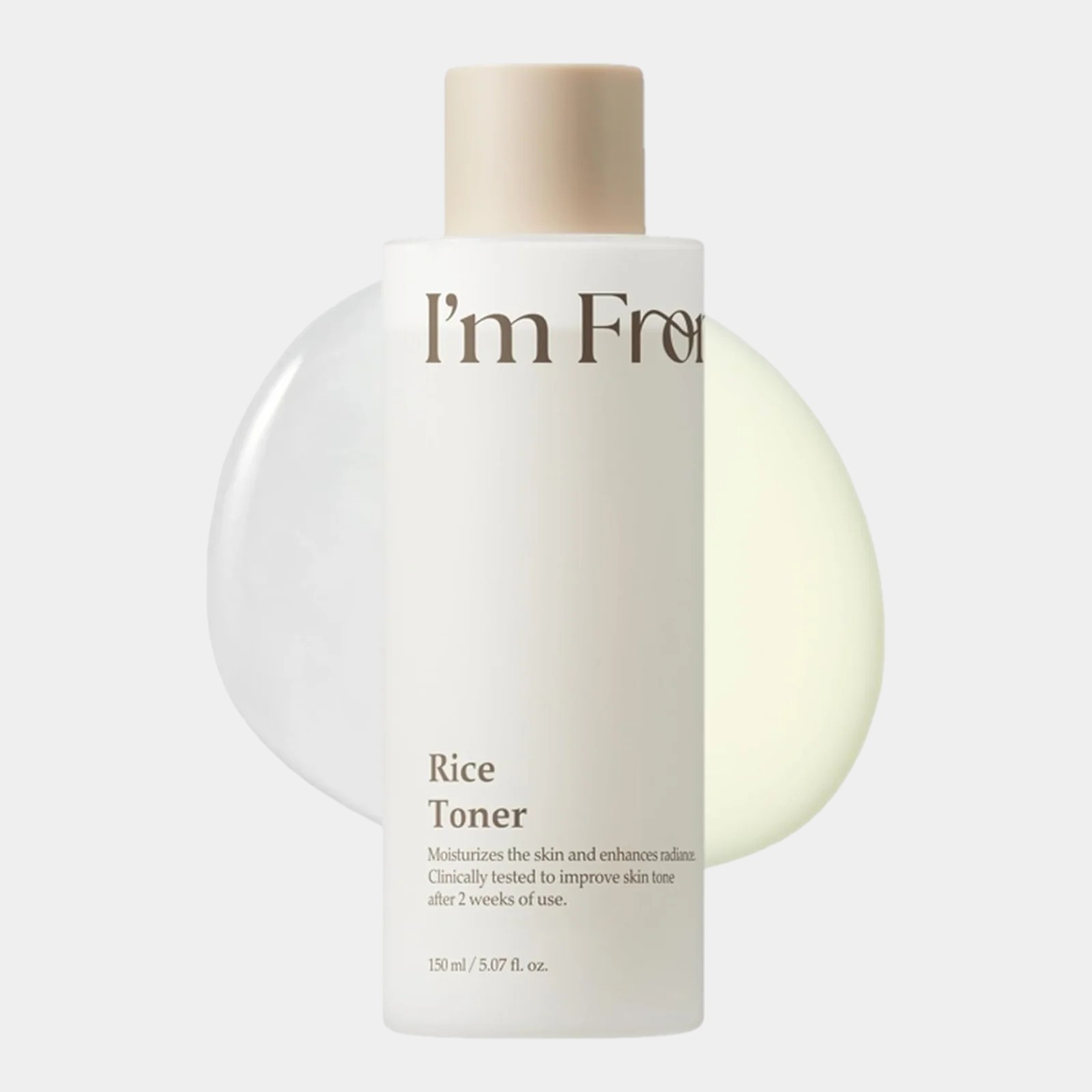 im-drom-rice-toner-koreatika-kallintika-kskin (1) Rice Toner 150ml - I'm from - Image 1