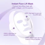 No.9 NAD Bio Lifting-sil Full Face Mask Set 4pcs + δώρο lifting band - Numbuzin - Image 2