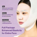 No.9 NAD Bio Lifting-sil Full Face Mask Set 4pcs + δώρο lifting band - Numbuzin - Image 3