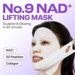 No.9 NAD Bio Lifting-sil Full Face Mask 1pc - Numbuzin - Image 2