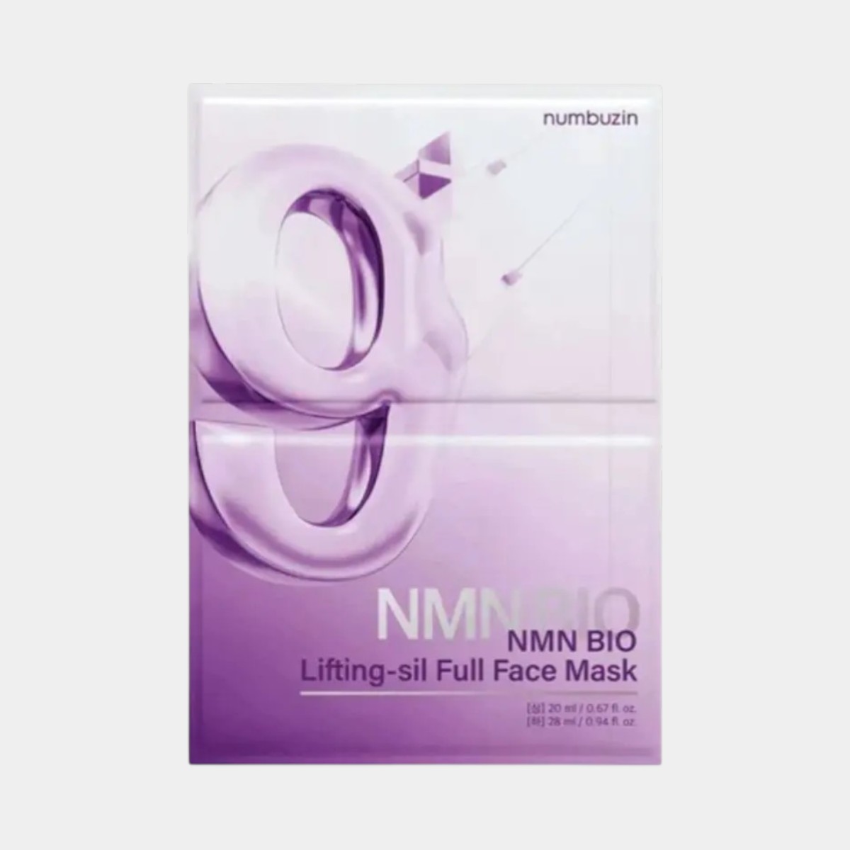 nad-bio-lifting-full-cover-facial-mask-koreatika-kallintika-kskin No.9 NAD Bio Lifting-sil Full Face Mask 1pc - Numbuzin - Image 1