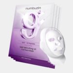 No.9 NAD Bio Lifting-sil Full Face Mask Set 4pcs + δώρο lifting band - Numbuzin