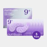 No.9 NAD Collagen Under Eye Patches 5Pair - Numbuzin