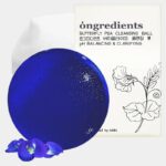 Butterfly Pea Cleansing Ball - Ongredients