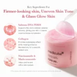 PDRN Pink Collagen Toning Gel Toner Pad 70pcs- Medicube - Image 2