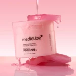 PDRN Pink Collagen Toning Gel Toner Pad 70pcs- Medicube - Image 3