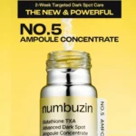 No.5 Glutathione TXA Advanced Dark Spot Ampoule Concentrate 10.7gr - Numbuzin - Image 3