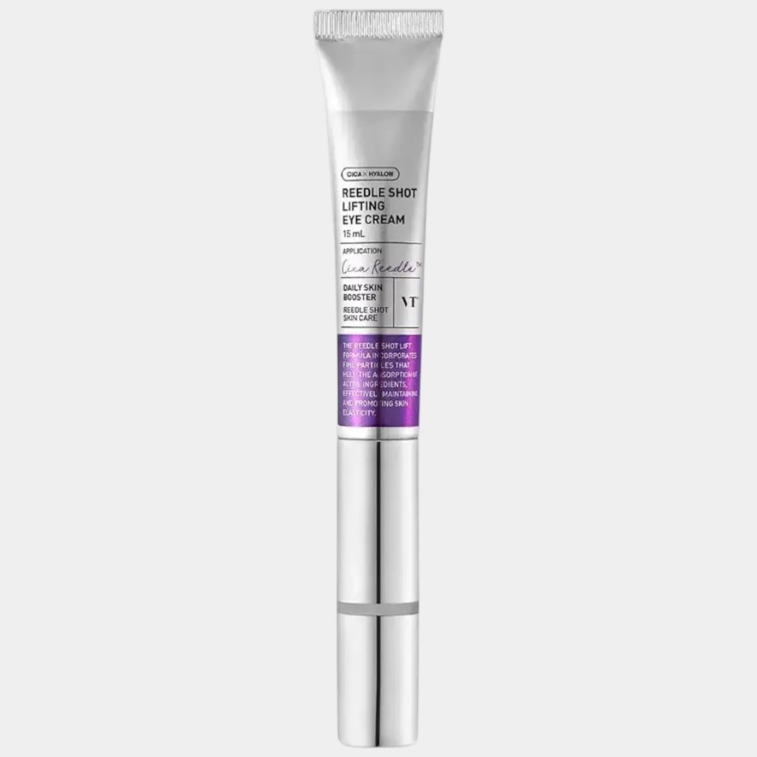 VT-Reedle-Shot-Lifting-Eye-Cream-koreatika-kallintika-kskin (1) Reedle Shot Lifting Eye Cream 15ml - VT Cosmetics - Image 1