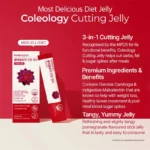 Coleology Cutting Jelly 25gr x 10Sticks - Foodology - Image 3