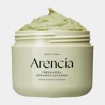 Fresh Green Rice Mochi Cleanser 120gr - Arencia