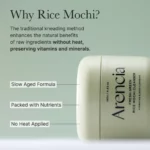 Fresh Green Rice Mochi Cleanser 120gr - Arencia - Image 3