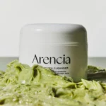Fresh Green Rice Mochi Cleanser 120gr - Arencia - Image 2