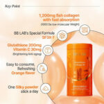 Glutathione Collagen W 2g x 30sticks - BB LAB - Image 3