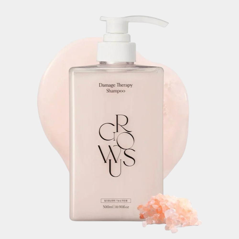 growus-damage-therapy-hair-sampoo-koreatika-kallintika Damage Therapy Shampoo 500ml - GROWUS - Image 1