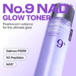No.9+ NAD+ PDRN Glow Boosting Toner 150ml - Numbuzin - Image 2