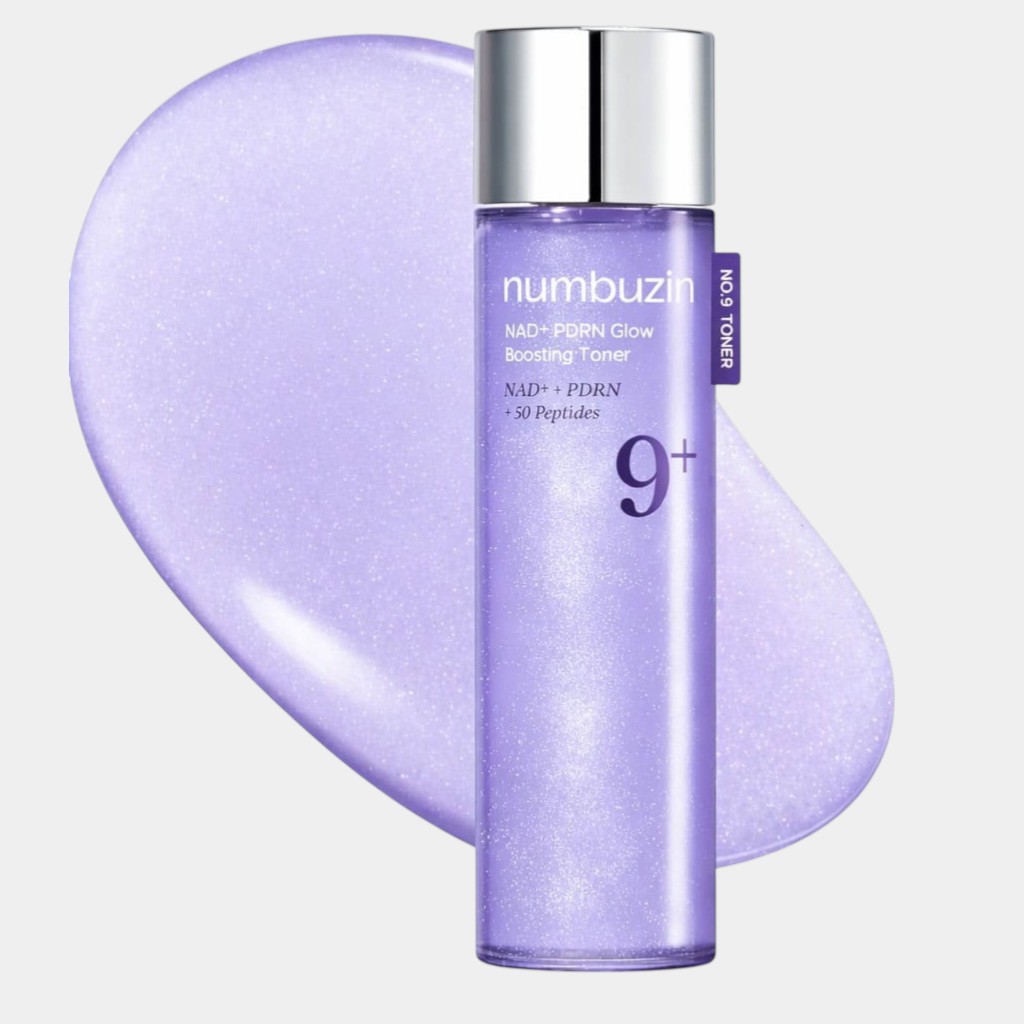 nad-pdrn-glow-boosting-toner-numbuzin-koreatika-kallintika-kskin No.9+ NAD+ PDRN Glow Boosting Toner 150ml - Numbuzin - Image 1
