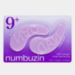 No.9 NAD Collagen Under Eye Patches 1Pair - Numbuzin