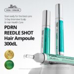 PDRN Reedle Shot Hair Ampoule 100dL 15ml - VT Cosmetics - Image 3