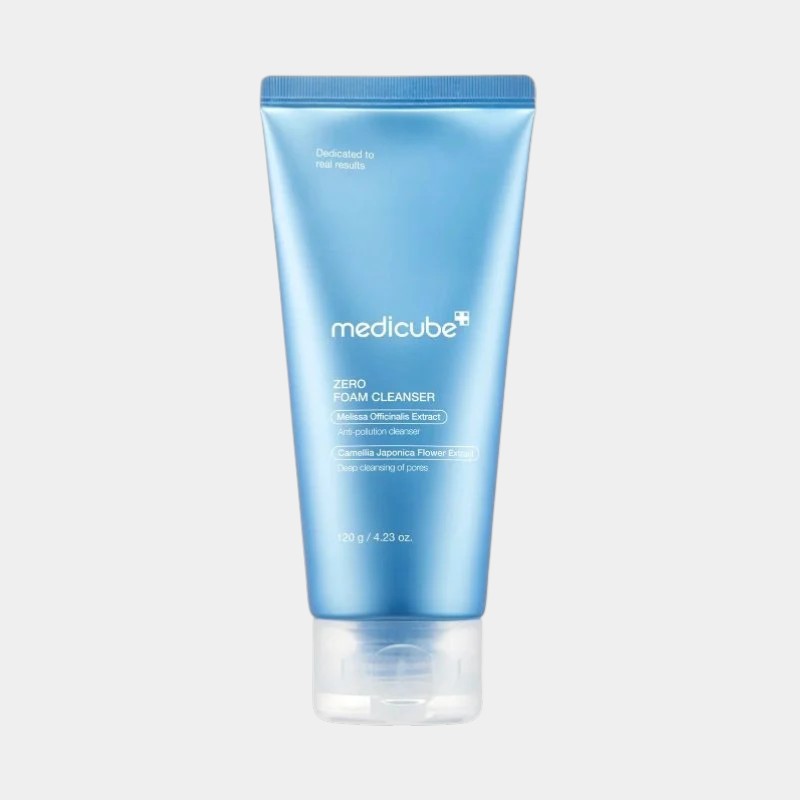 zero-foam-cleansrr-medicube-koreatyika-kallintika-kksin Zero Foam Cleanser 120g - Medicube - Image 1