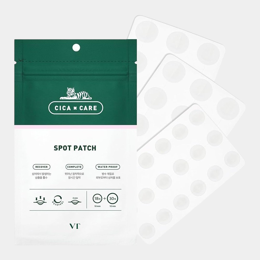 cica-spot-patch-vt-cosmetics-koreatika-kallintika-kskin VT Cica Spot Patch 48pcs - VT Cosmetics - Image 1