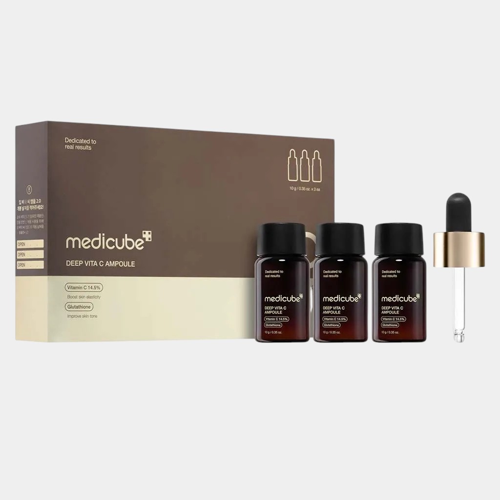deep-vita-c-ampoule-koreatika-kallintika-kskin Medicube Deep Vita C Ampoule Set 10g x 3 - Medicube - Image 1