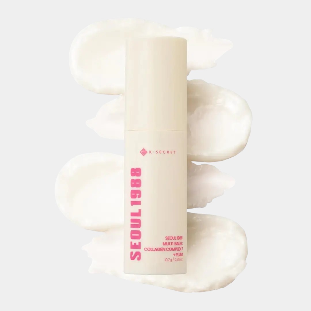 ksecret-seoul-multi-balm-complex-koreatika-kallintika-kskin Multi Balm Collagen Complex 7 + Plum 10.7gr - K-Secret Seoul 1988 - Image 1