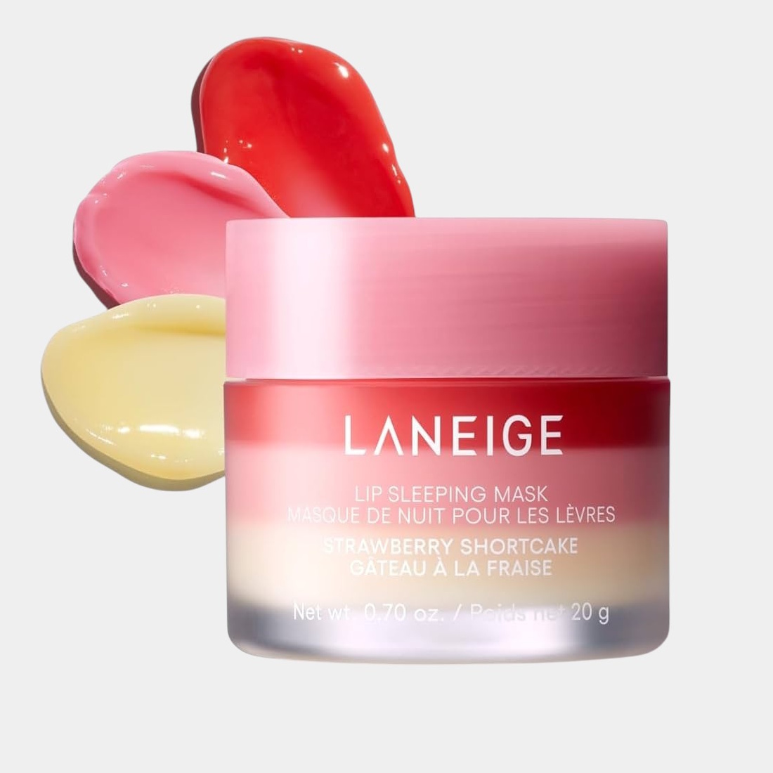 laneige-strawberry-shortcake-sleeping-mask-koreatika-kallintika-kskin (2) Lip Sleeping Mask Strawberry Shortcake 20g - Laneige - Image 1