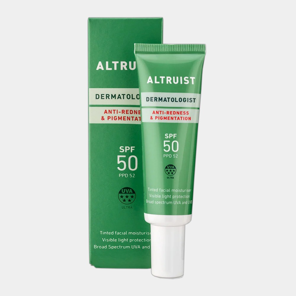Altruist-Dermatologist-Anti-Redness-And-Pigmentation-SPF50-30ml-kskin Anti-Redness & Pigmentation SPF50 30ml - Altruist - Image 1