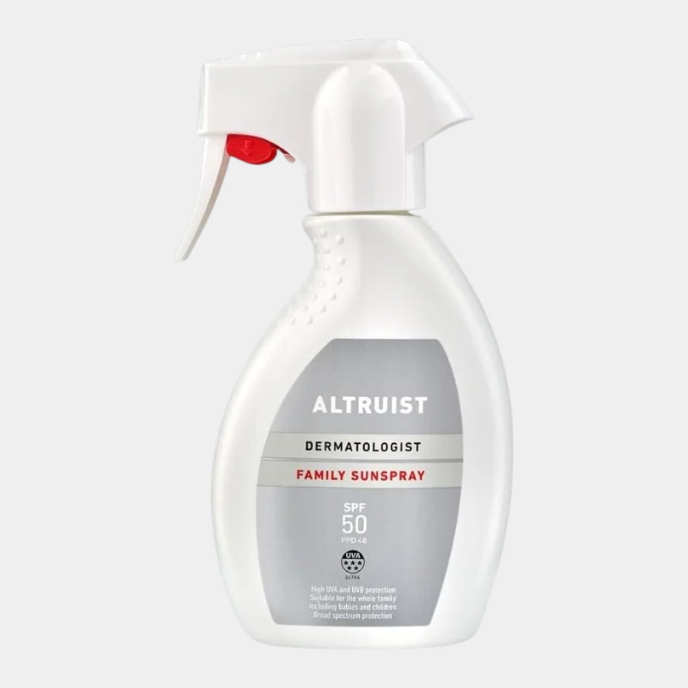 Altruist-Family-Sunspray-SPF50-250ml-kskin Family Sunspray SPF50 250ml - Altruist - Image 1