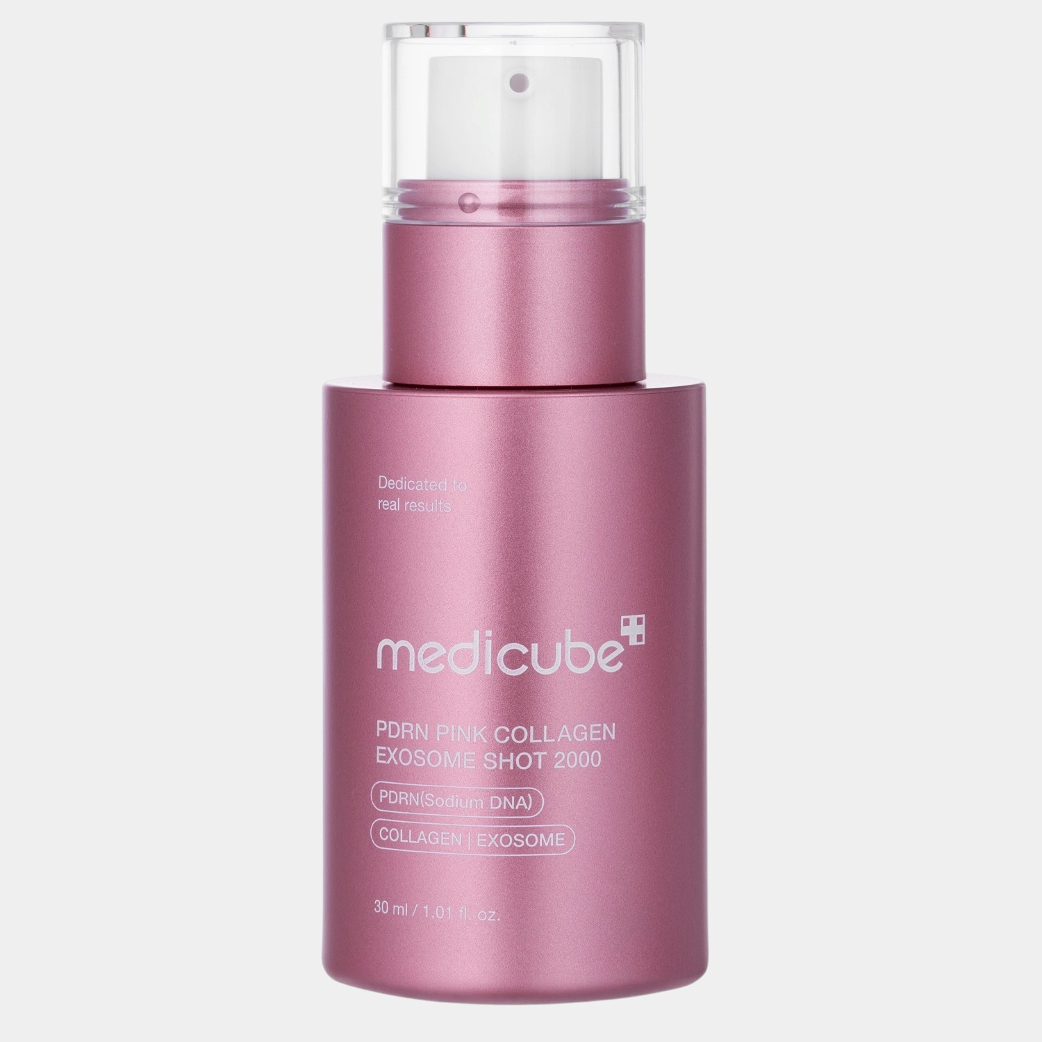 PDRN-Pink-Exosome-Shot-Serum-2000-Firming-Serum-with-Microneedles-koreatika-kallintika-kskin PDRN Pink Exosome Shot Serum 2000 30ml - Medicube - Image 1