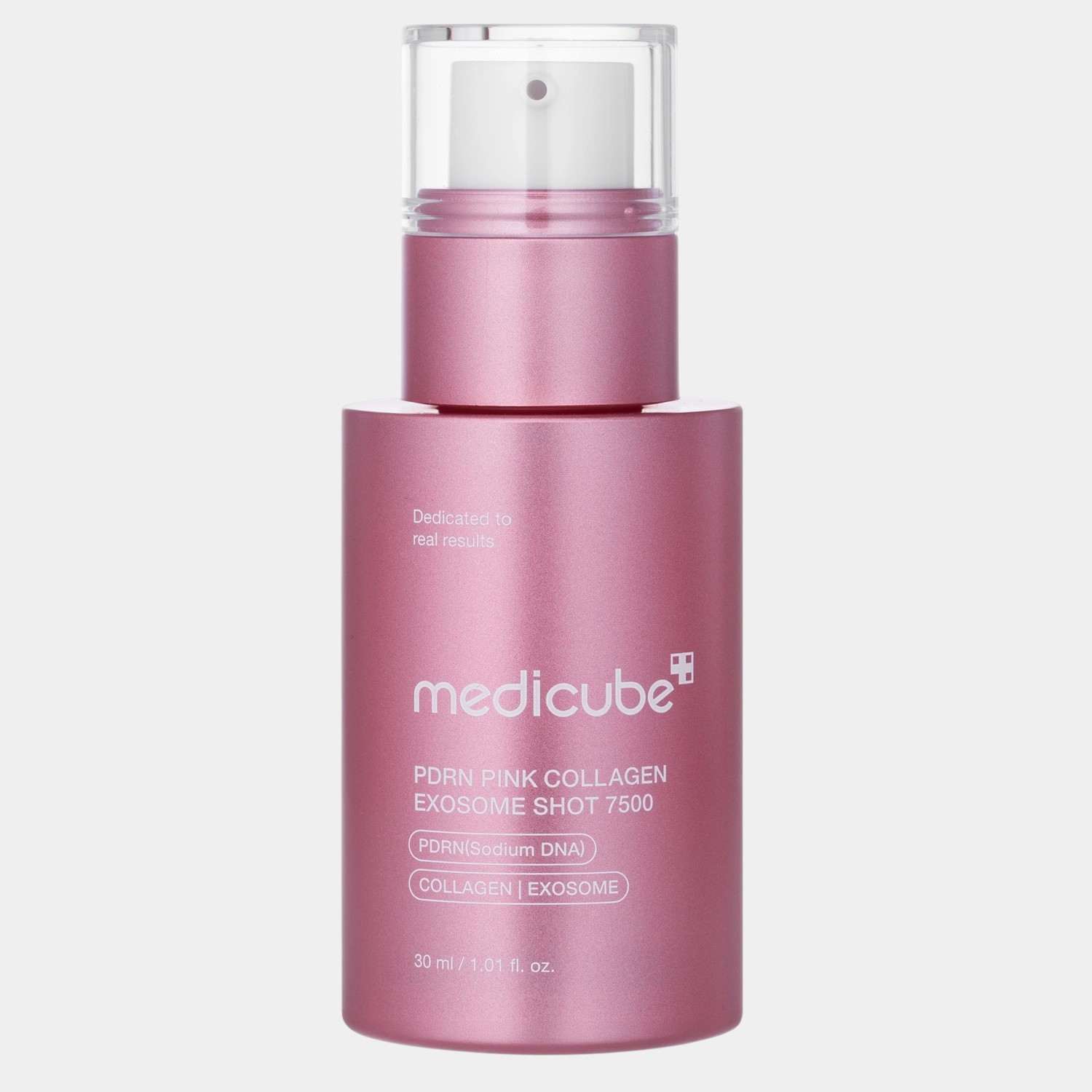 PDRN-Pink-Exosome-Shot-Serum-7500-Firming-Serum-with-Microneedles-koreatika-kallintika-kskin PDRN Pink Exosome Shot Serum 7500 30ml - Medicube - Image 1