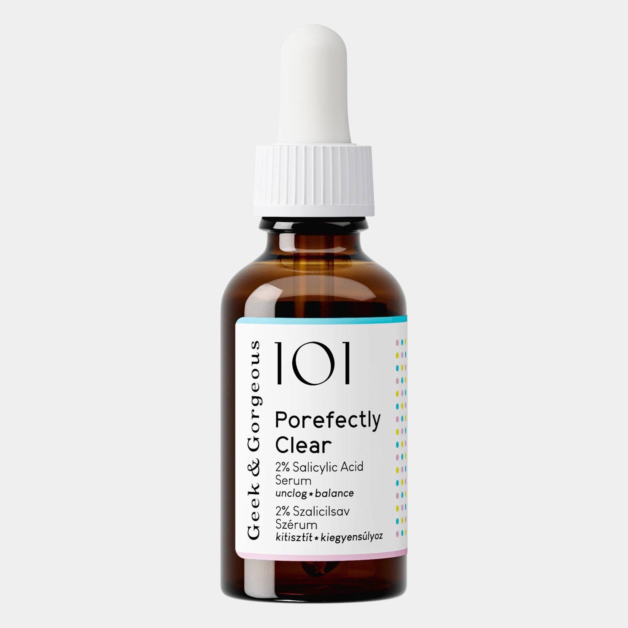 Porefectly-Clear-geek-gorgeous-koreatika-kallintika-kskin Porefectly Clear 30ml - Geek & Gorgeous - Image 1