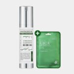 Boosting Shot 300 50ml & CICA Sheet Mask – SKIN627