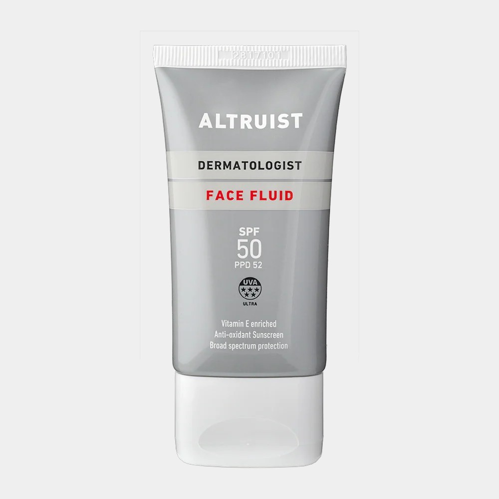 altruist-face-fluid-spf-50-kskin Face Fluid Sunscreen SPF50 50ml – Altruist - Image 1