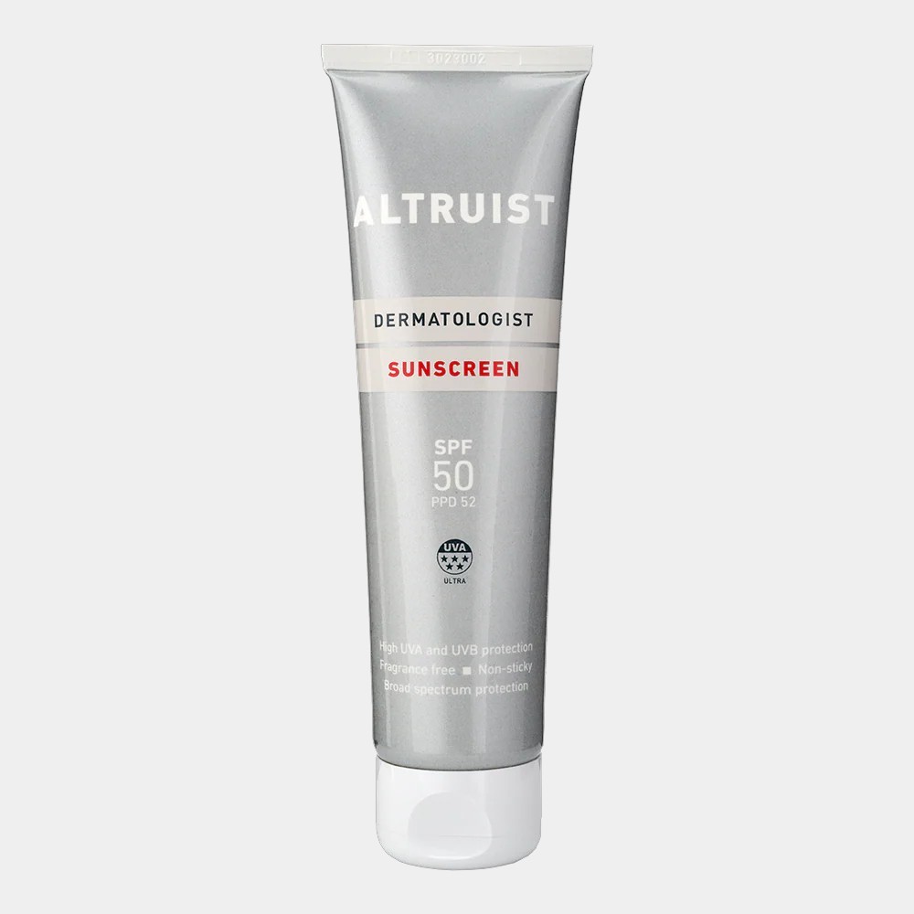 altruist-sunscreen-100ml-prosopo-soma-kskin Sunscreen SPF50 100ml - Altruist - Image 1