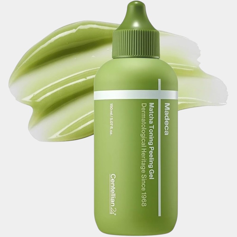 centellian24-madeca-matcha-peeling-gel-koreatika-kallintika-kskin Madeca Matcha Toning Peeling Gel 150ml - Centellian24 - Image 1