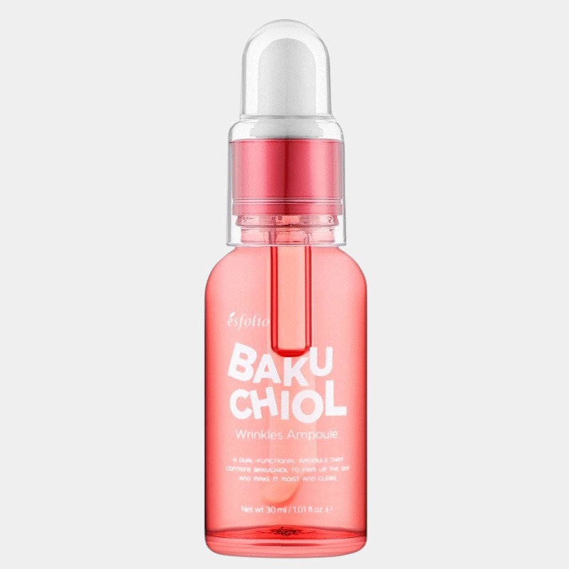 esfolio-bakuchiol-wrinkle-ampoule-koreatika-kallintika-kskin Bakuchiol Wrinkle Ampoule 30ml - Esfolio - Image 1