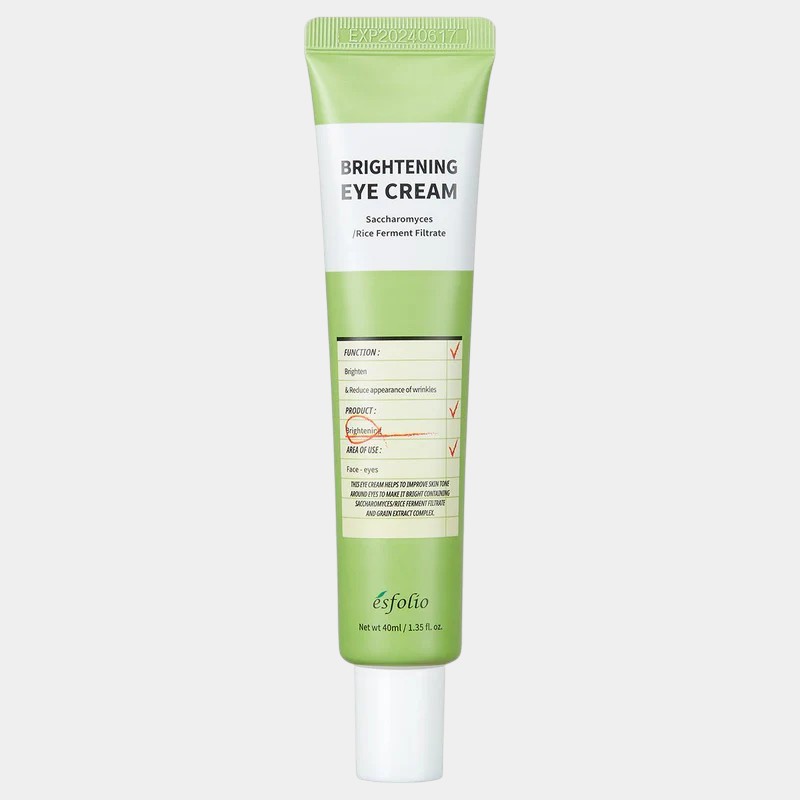 esfolio-eye-cream-brightening-kskin-koreatika-kallintika Brightening Eye Cream 40ml - Esfolio - Image 1